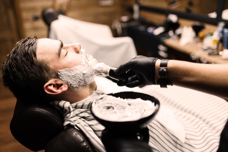 Beacon Barbers shave